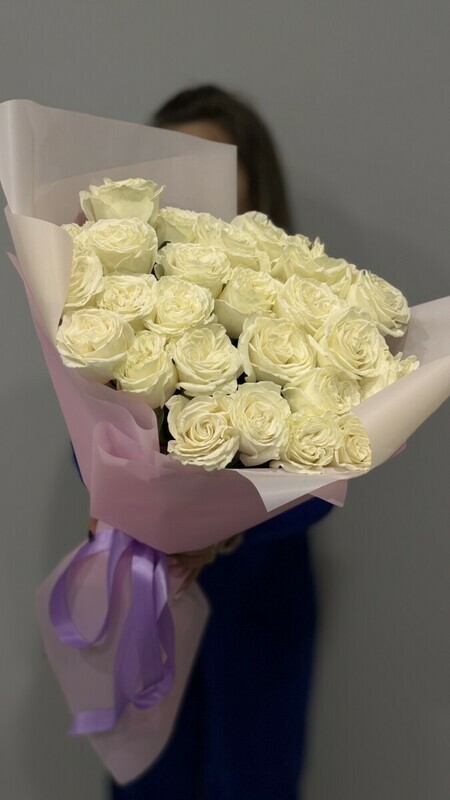 25 ekvadorskih roz, premium