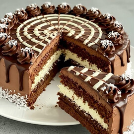 Tort “CHOCOLATE”