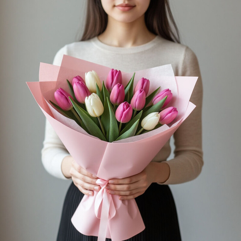 Тюльпаны from Amsterdam 13шт, стандартный