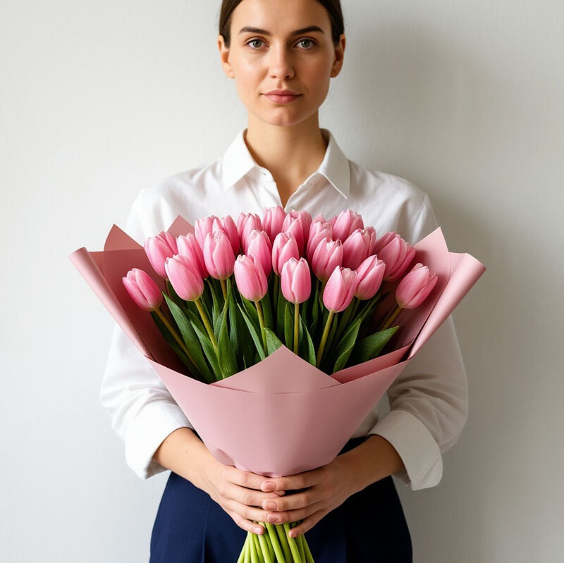 Благородные тюльпаны  , стандартный