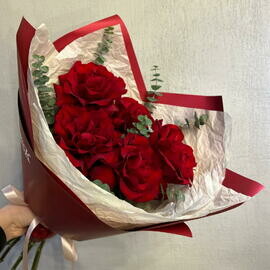 Букет из французских роз