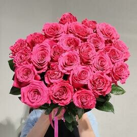 25 эквадорских роз