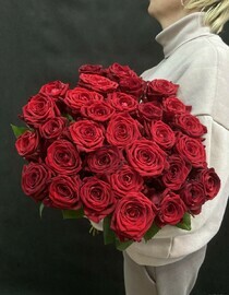 31sht Krasnaya roza 50sm