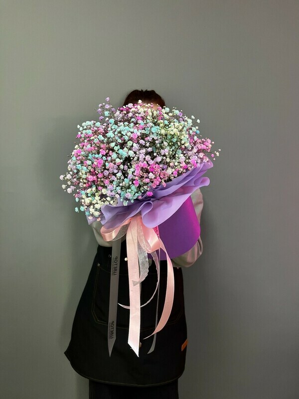 Gipsofila v korobke, standart