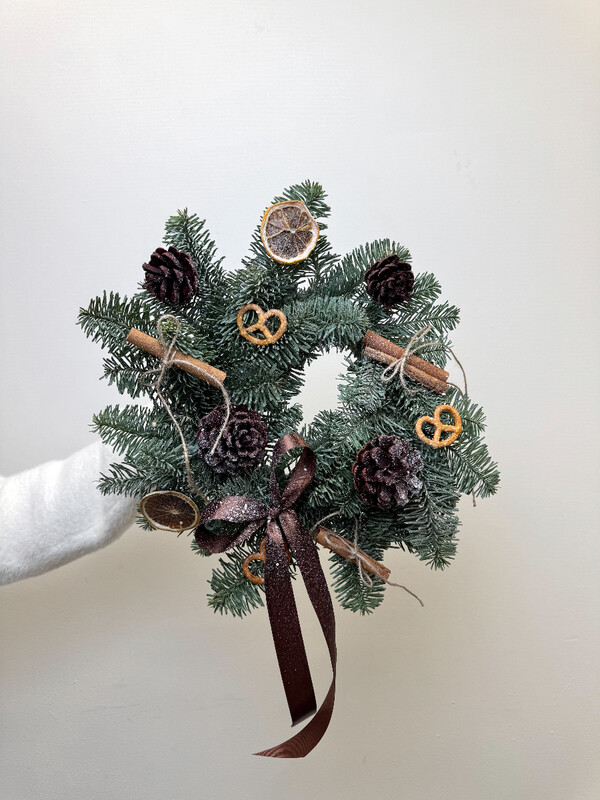 Венок рождественский, стандартный