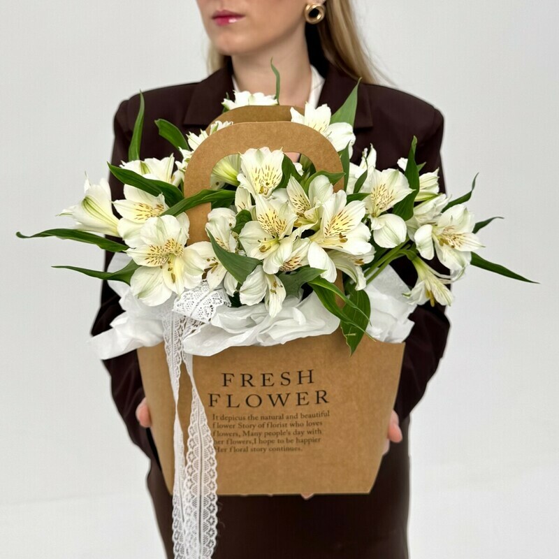 Sumochka s beloj al_stromeriej, standart