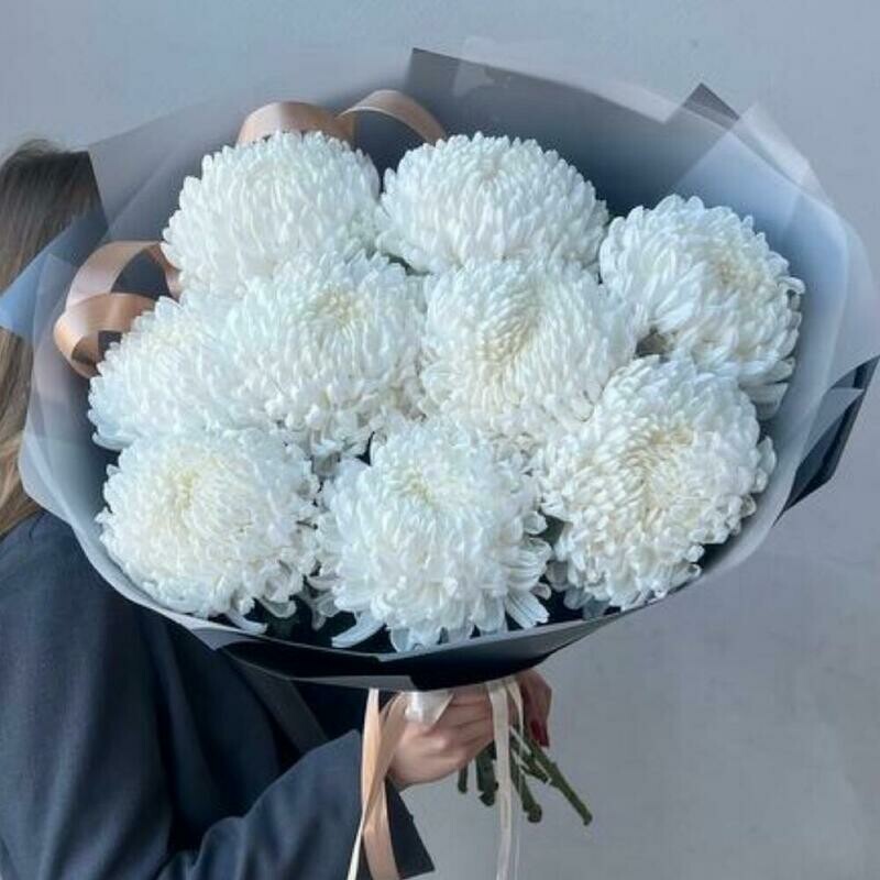 Букет хризантем, стандартный