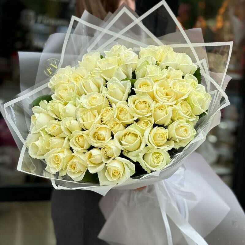 Букет из 51 розы, 51 роза