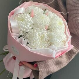 Букет хризантем