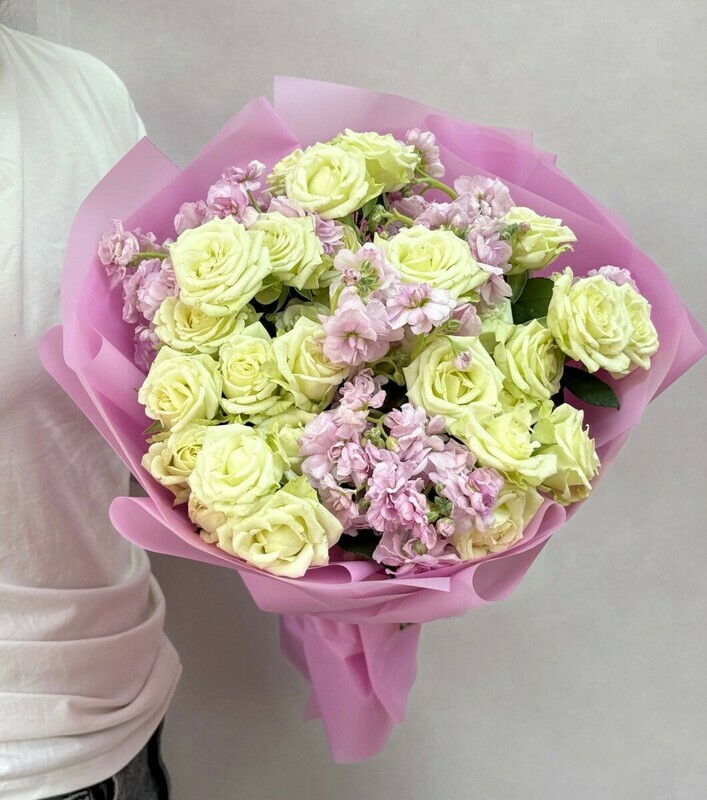 Авторский букет "Флер", стандартный