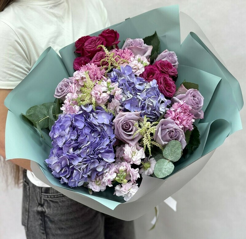 Avtorskij buket "Venetciya", standart