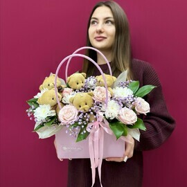 Цветочная матрица