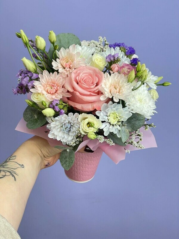 TCvetochnij stakanchik №3, standart