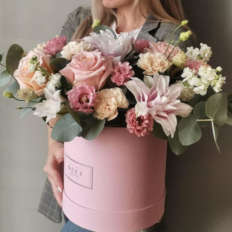 Цветы в коробке 1, стандартный