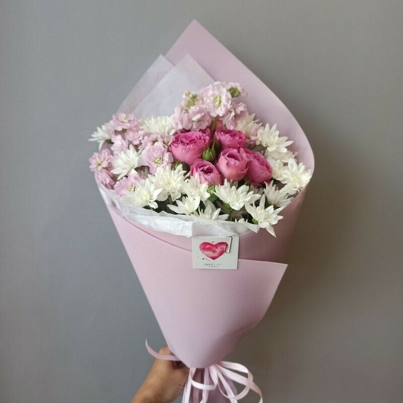 White Rose 7pcs, reduced