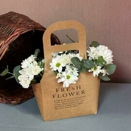 Комплимент с ромашками 