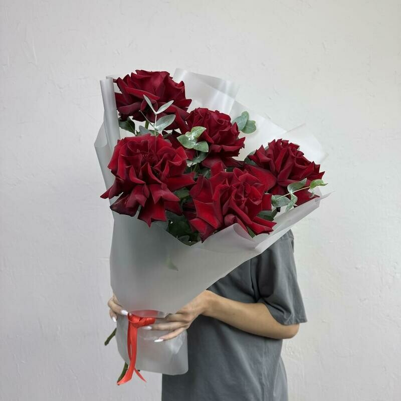 Buket frantcuzskih roz, standart