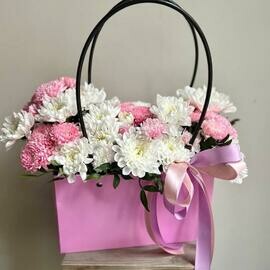 Nezhnaya sumochka hrizantem