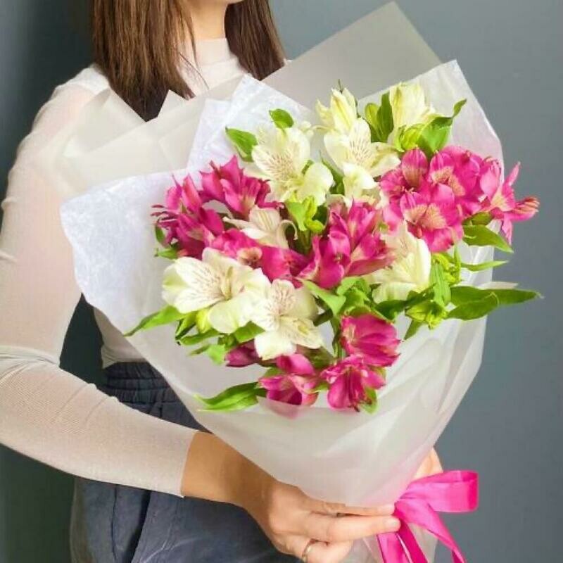 Buket, al_stromerii, standart