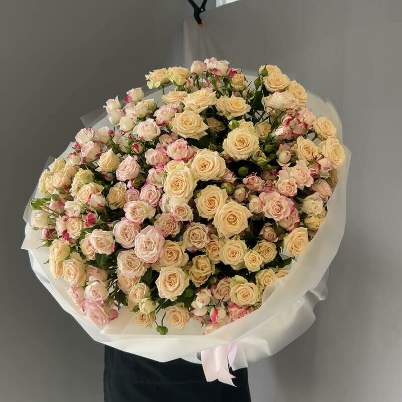 Buket iz kustovih roz, standart