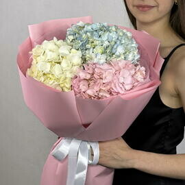 Hydrangea bouquet mix 3 pieces