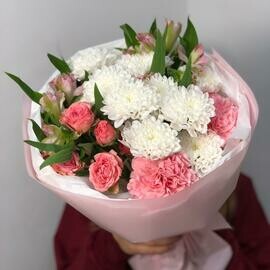 Buket-kompliment s al_stromeriej