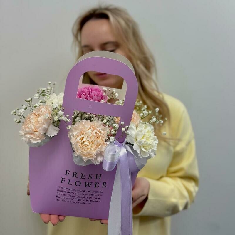 «конфетка» букет комплимент , стандартный