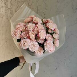 Букет «Зефирка» (кустовая роза) 