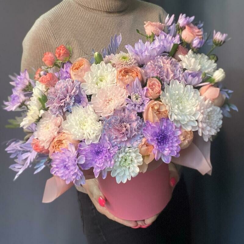 Sirenevij miks v bokse, standart