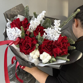 Зимний букет