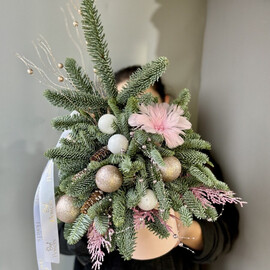 Елочка из нобилиса