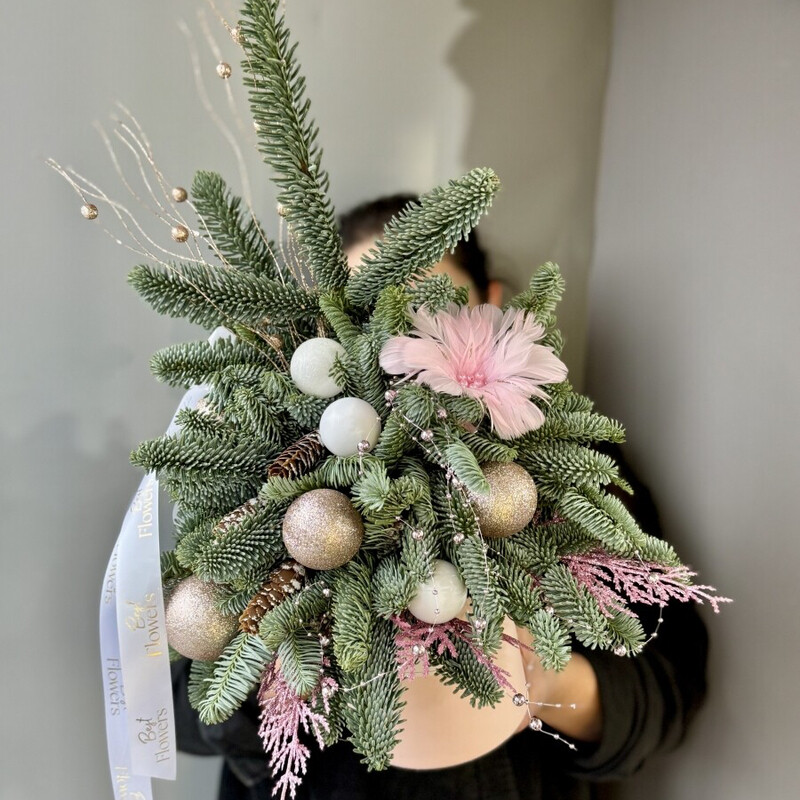 Елочка из нобилиса, ёлочка из нобилиса