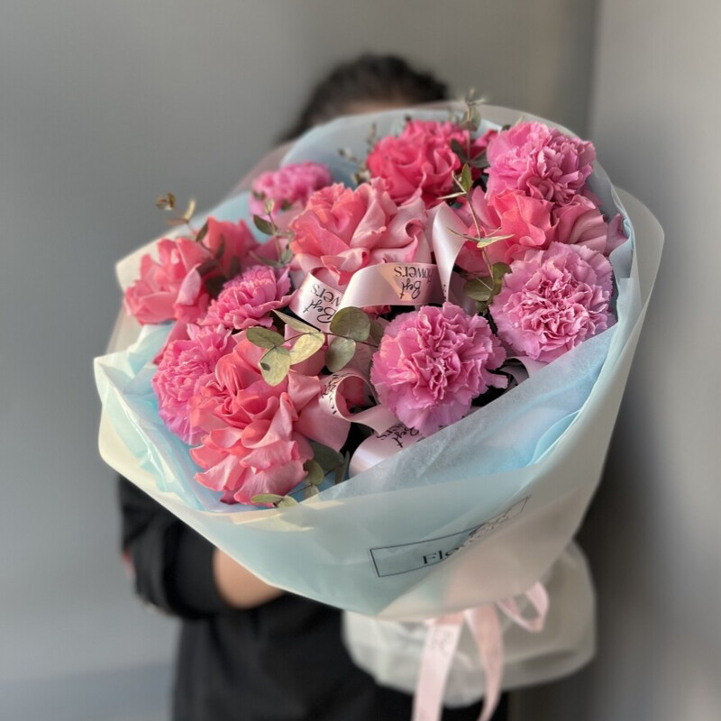 Пионовидные розы, стандартный