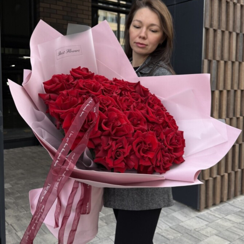 Lyubov_, 25 krasnih roz