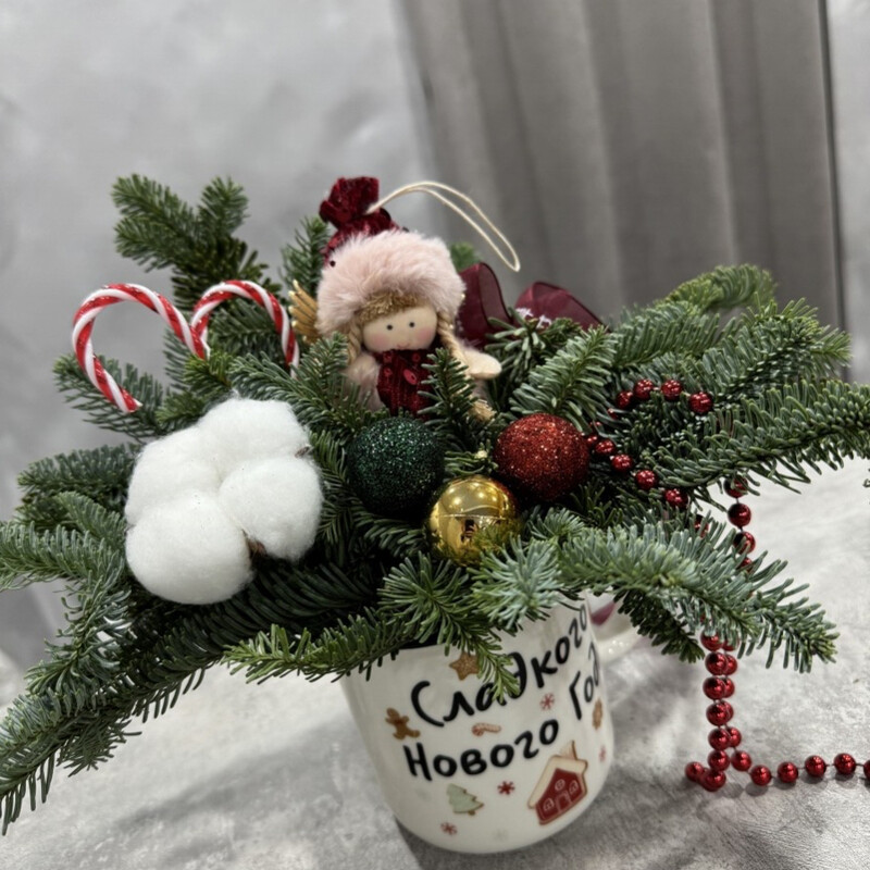 Podarok v kruzhke, podarok v kruzhke