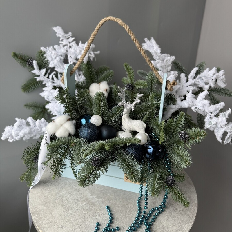 Новый год в лесу , новогодняя красота