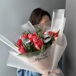 Пионовидные тюльпаны