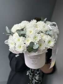 Композиция из хризантем