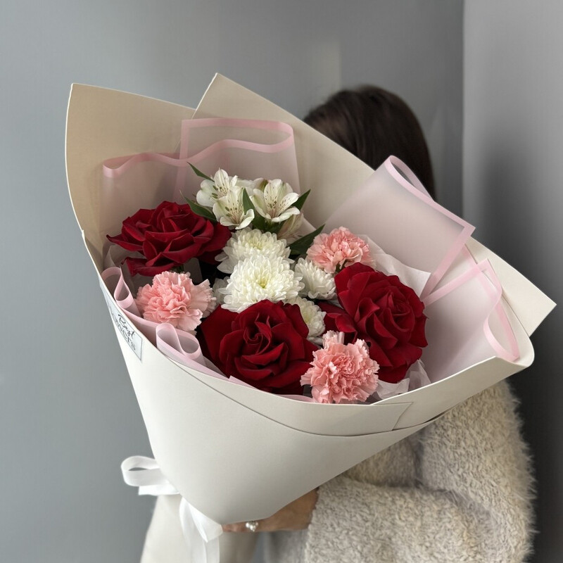 Милый букет , стандартный