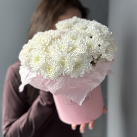 Композиция из хризантем 