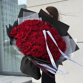 51 красная Роза