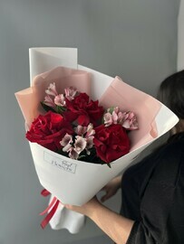 Букет на 14 февраля 