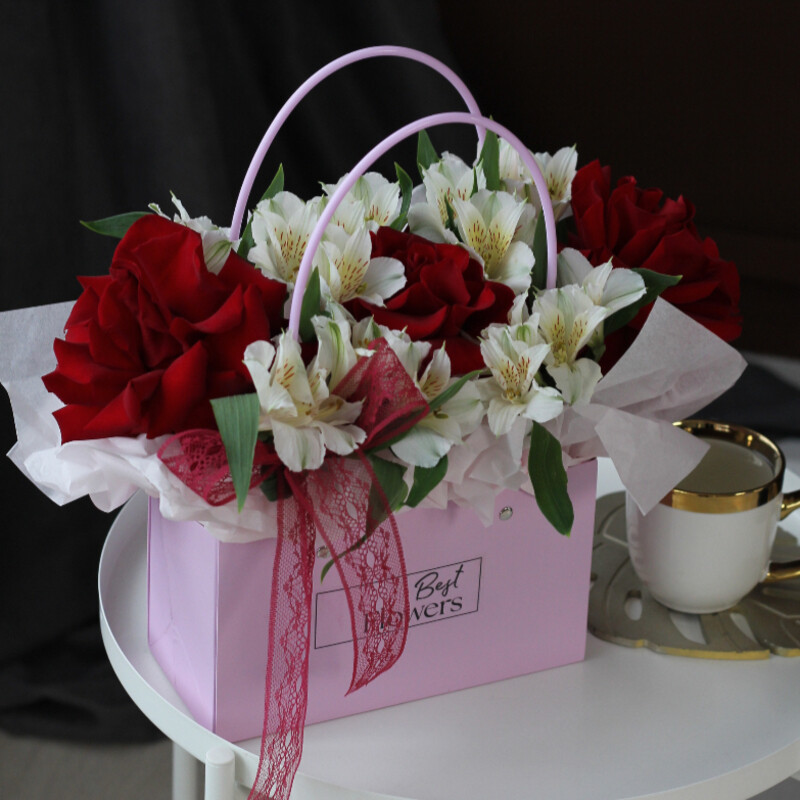 Композиция из роз, стандартный