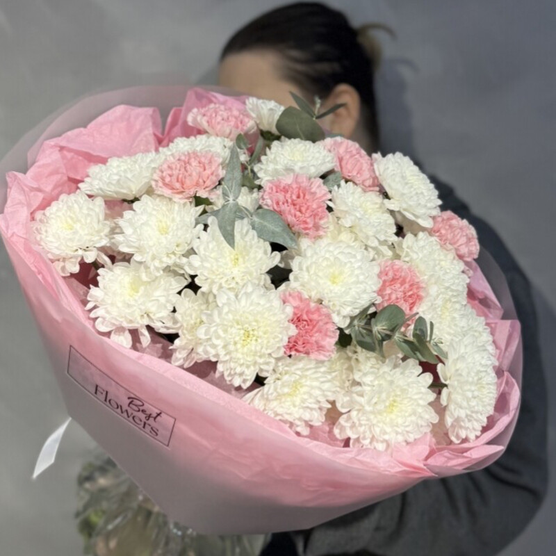 Buket iz hrizantem, standart