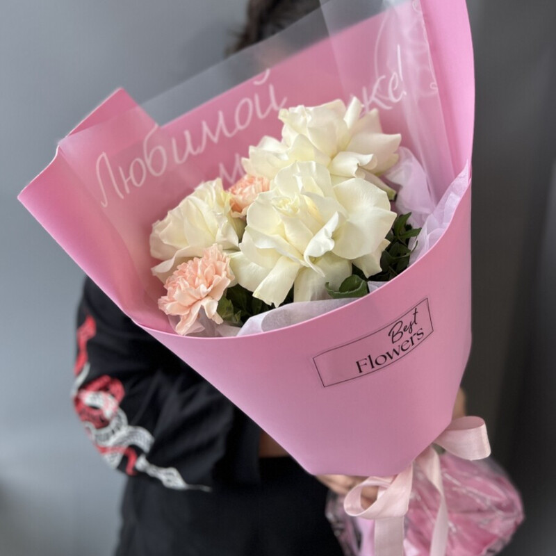 Нежный букет для Мамы, стандартный