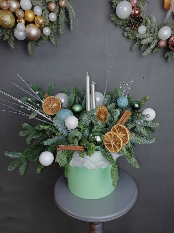 Новогодняя композиция , стандартный