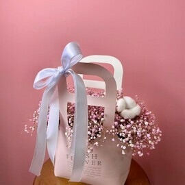 Гипсофила в сумочке