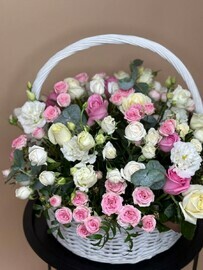 Korzina tcvetov Dlya tol_ko dlya Tebya