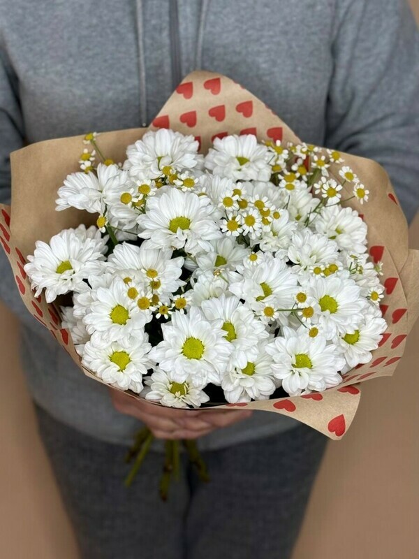 Букет Ромашка, стандартный