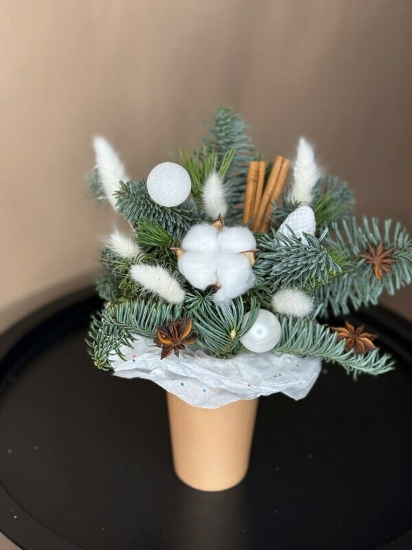 Стаканчик Новогодний, уменьшенный